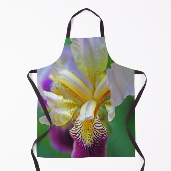 Item preview, Purple And Yellow Iris designed and sold by Deb Oppermann.