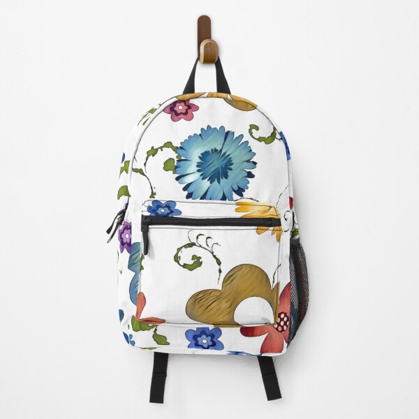 Item preview, colourful doodle flowers designed and sold by Inktown.