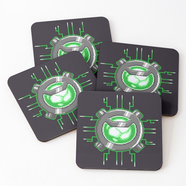 Item preview, Core -Green designed and sold by PixelCarvel.