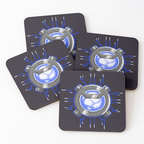 Item preview, Core - Blue designed and sold by PixelCarvel.