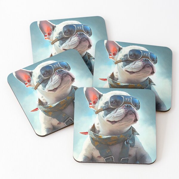 Item preview, Top Dog The French Bulldog  designed and sold by BigSplashDesign.