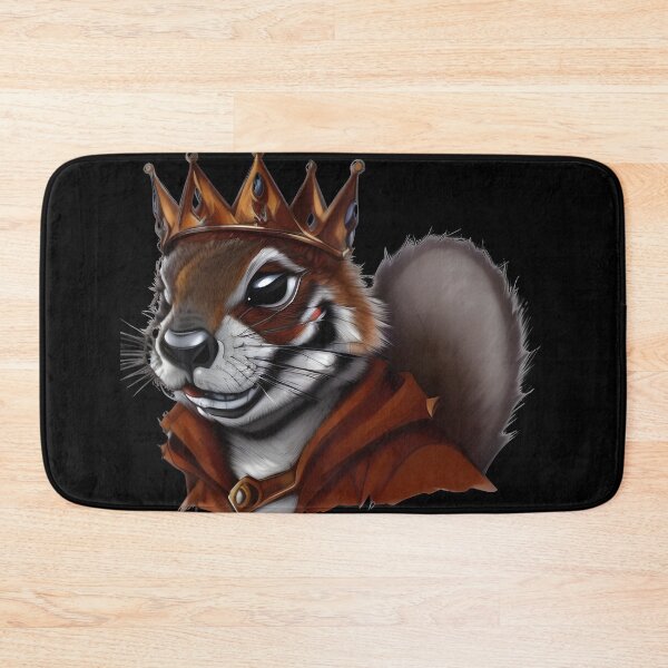 Item preview, squirrel king 1 designed and sold by TheProtoArt.