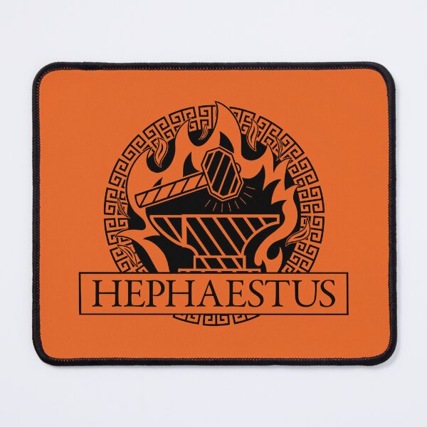 Item preview, Hephaestus Logo designed and sold by the-artsy-park.