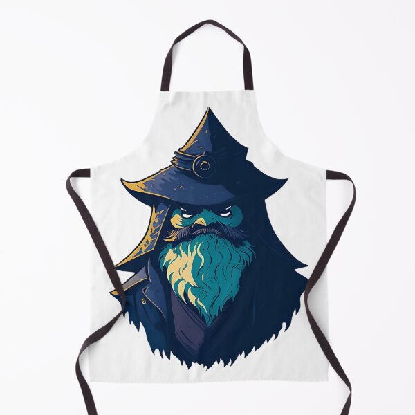 Item preview, Evil Wizard designed and sold by ArtsyWishesShop.