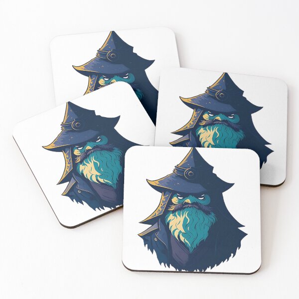 Item preview, Evil Wizard designed and sold by ArtsyWishesShop.