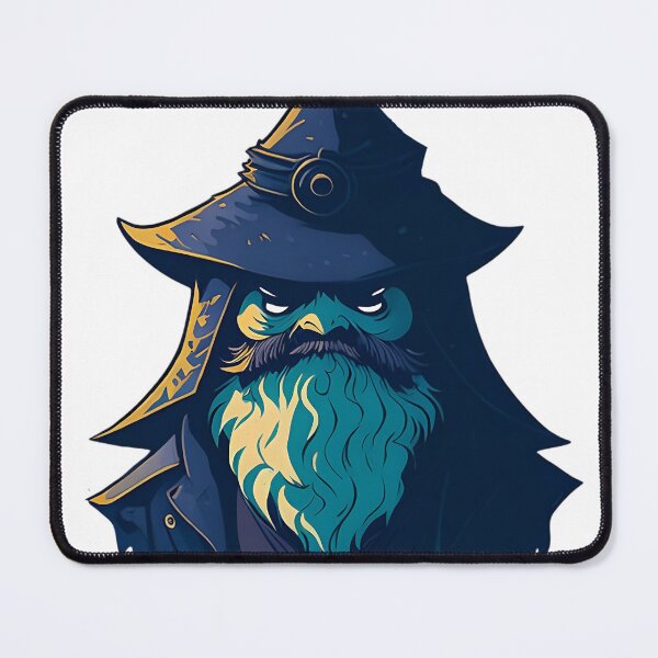Item preview, Evil Wizard designed and sold by ArtsyWishesShop.