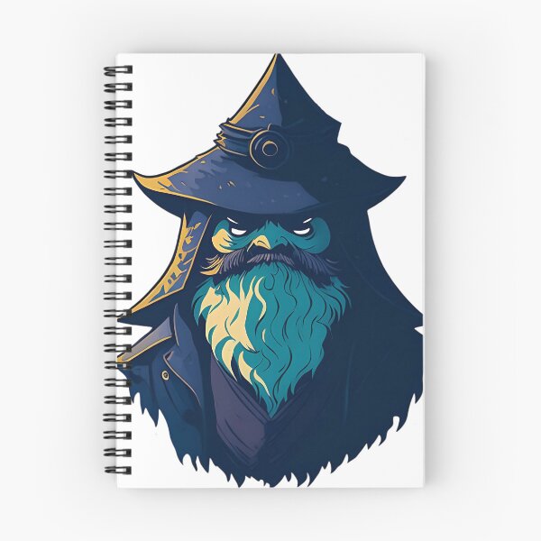 Item preview, Evil Wizard designed and sold by ArtsyWishesShop.