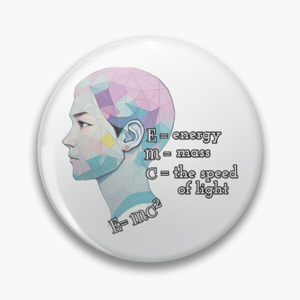 Item preview, Albert Einstein Theory - Mathematic - Mass Energy Equivalence - Math School - Students and Teachers  designed and sold by DreamingAwake1.