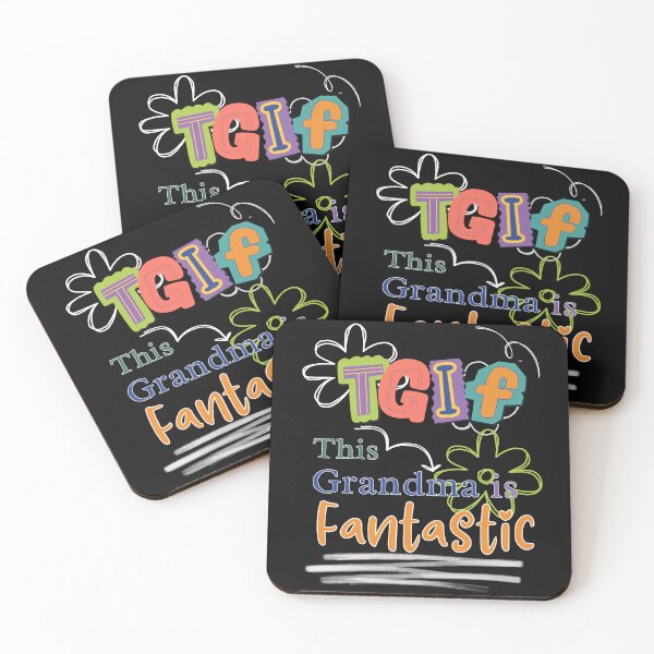 Item preview, TGIF - This Grandma Is Fantastic designed and sold by derrslogcabin.