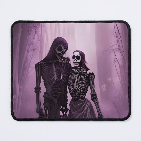 Item preview,  Till death and after, gothic love in purple designed and sold by GothicRubette.