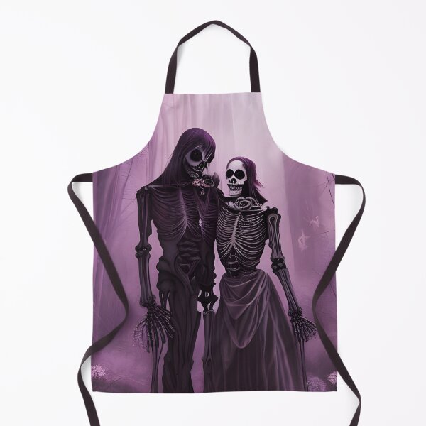 Item preview, Till death and after, gothic love in purple designed and sold by GothicRubette.