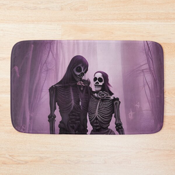 Item preview,  Till death and after, gothic love in purple designed and sold by GothicRubette.