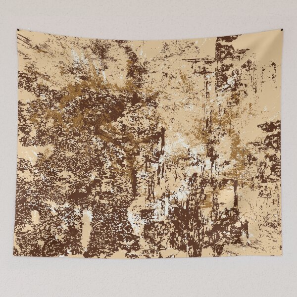 Item preview, Grunge1 Abstract Art designed and sold by Bruce ALMIGHTY Baker.