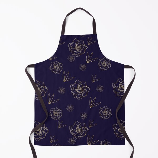Item preview, Golden Roses And Leaves Seamless pattern designed and sold by Style2Vie.