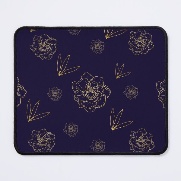 Item preview, Golden Roses And Leaves Seamless pattern designed and sold by Style2Vie.
