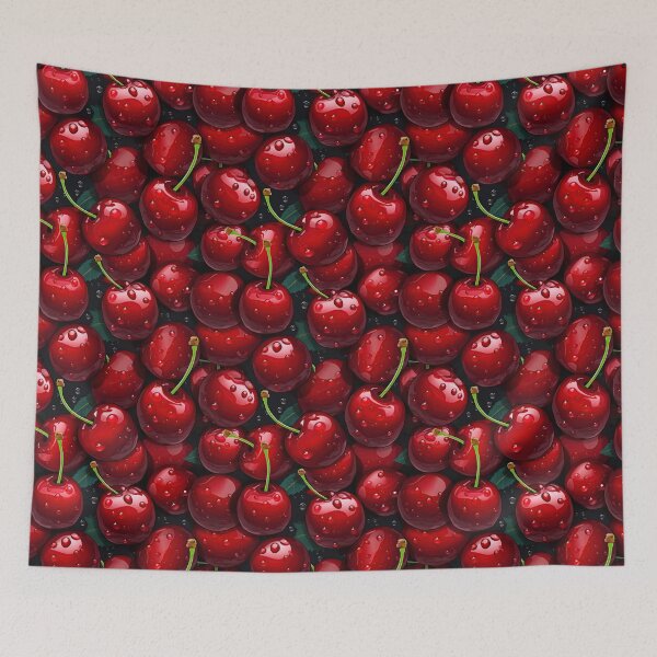 Item preview, Juicy Ripe Cherries Galore designed and sold by CoolCrazyQuirky.