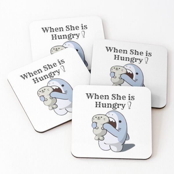 Item preview, When She Is Hungry  designed and sold by THE-CLOTHS.
