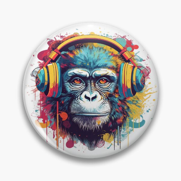 Item preview, Monkey Beatmaker designed and sold by Cpt-Rach.