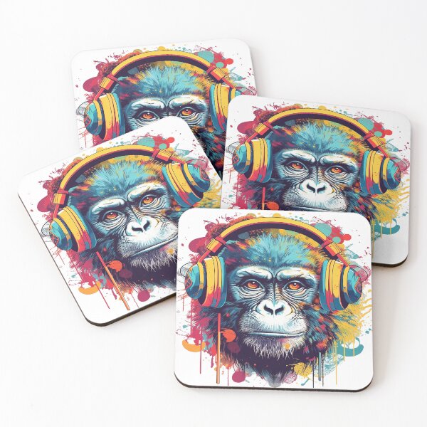 Item preview, Monkey Beatmaker designed and sold by Cpt-Rach.