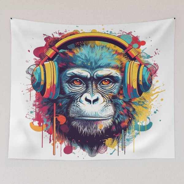 Item preview, Monkey Beatmaker designed and sold by Cpt-Rach.