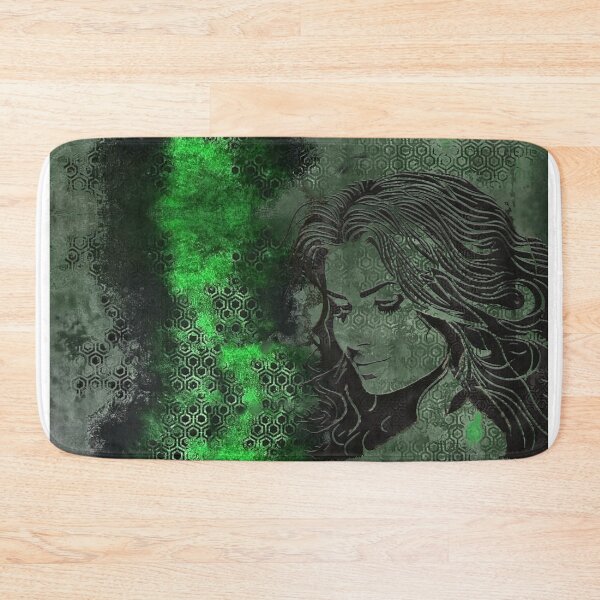 Item preview, Pretty green woman designed and sold by CrisMor-Art.