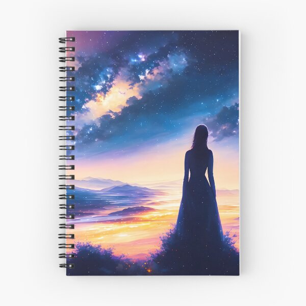 Item preview, Looking At The Cosmos Digital Art designed and sold by ArtsyWishesShop.
