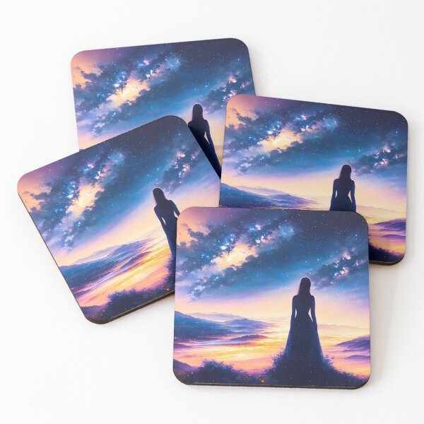 Item preview, Looking At The Cosmos Digital Art designed and sold by ArtsyWishesShop.