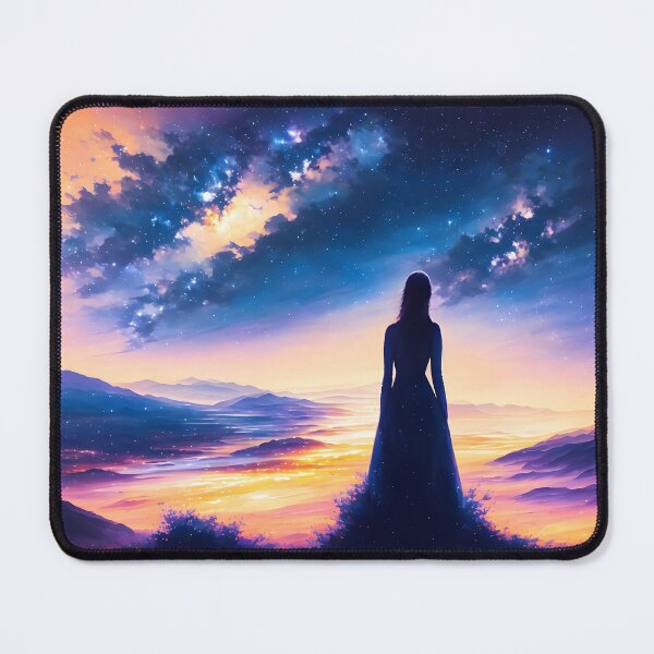 Item preview, Looking At The Cosmos Digital Art designed and sold by ArtsyWishesShop.