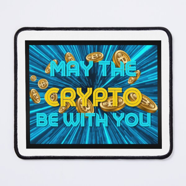 Item preview, May the Crypto Be With You designed and sold by Sammi7angel.