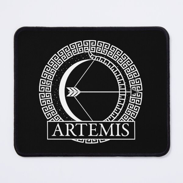 Item preview, Artemis Logo (White) designed and sold by the-artsy-park.
