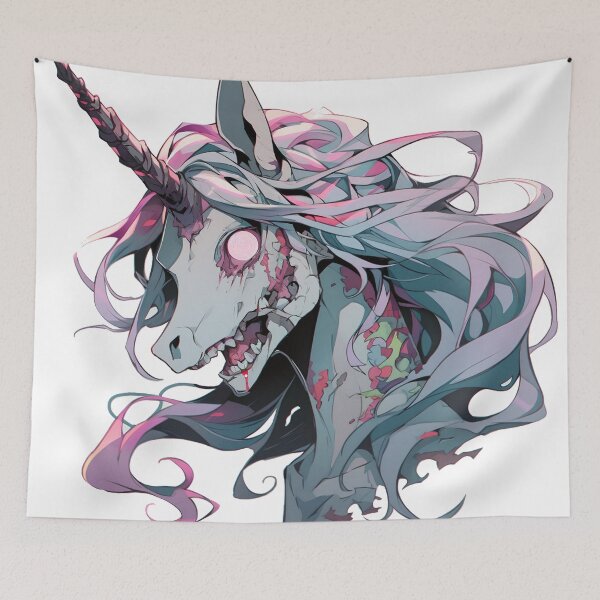 Item preview, Zombie Unicorn designed and sold by Splargo Digital Prints.