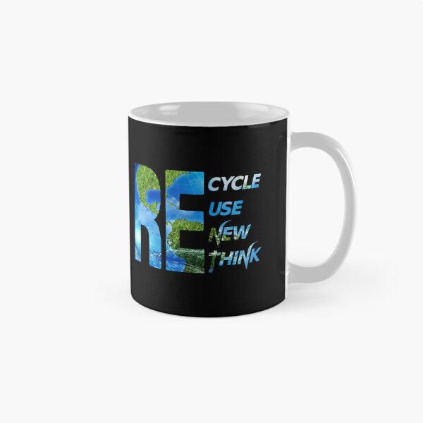 Item preview, Funny Recycle Reuse Renew Rethink For Earth Day Recycling 2023 designed and sold by Havic  Tees.