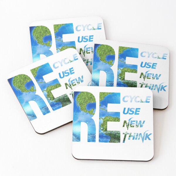 Item preview, Funny Recycle Reuse Renew Rethink For Earth Day Recycling 2023 designed and sold by Havic  Tees.
