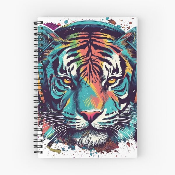 Aperçu de l'œuvre MC Tiger créée et vendue par Cpt-Rach.
