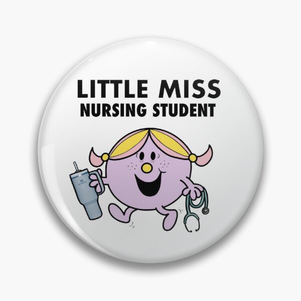 Artikel-Vorschau von Little Miss Nursing Student, designt und verkauft von Jemocha.