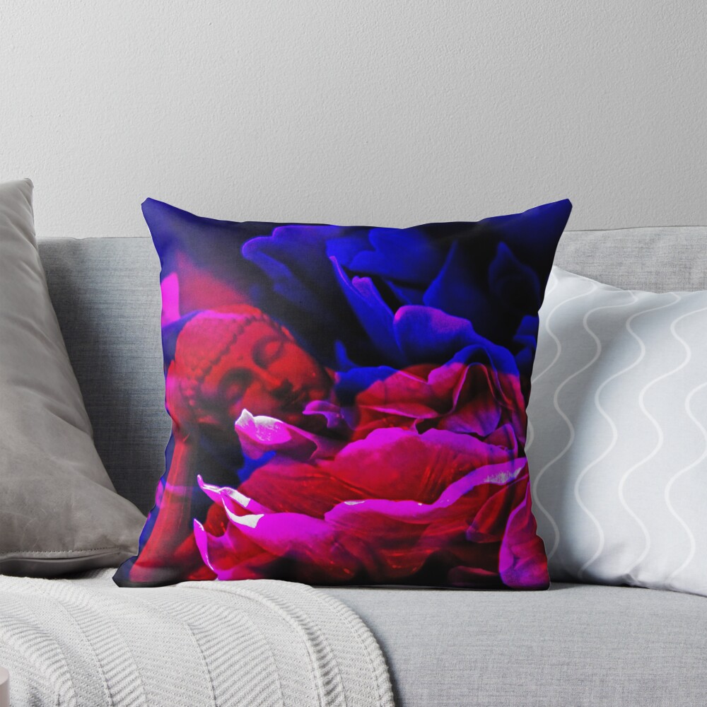 Item preview, Throw Pillow designed and sold by ElliotLinz.