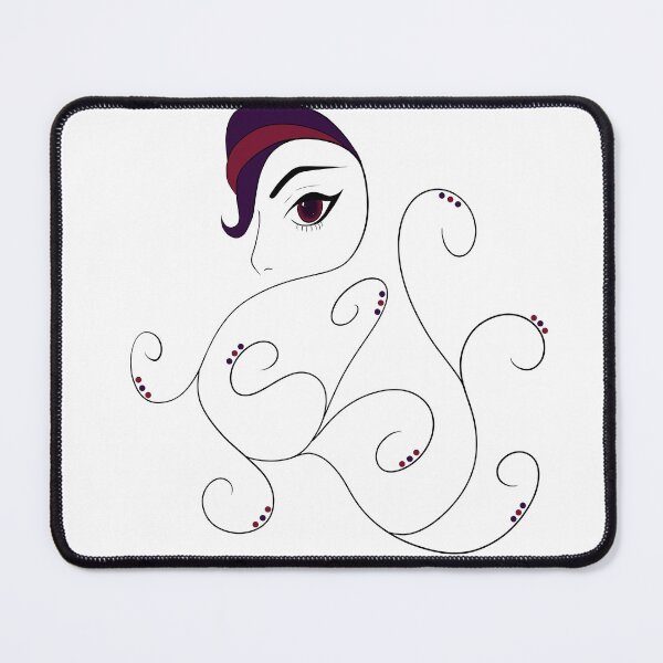 Item preview, Abstract Woman designed and sold by Silly-Vee-Art.