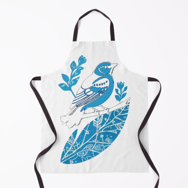 Item preview, Bluebird dropshadow with mosaic leaf designed and sold by Kashear.