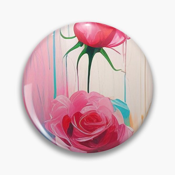Item preview, Rose in the Abstract designed and sold by peaches1001.