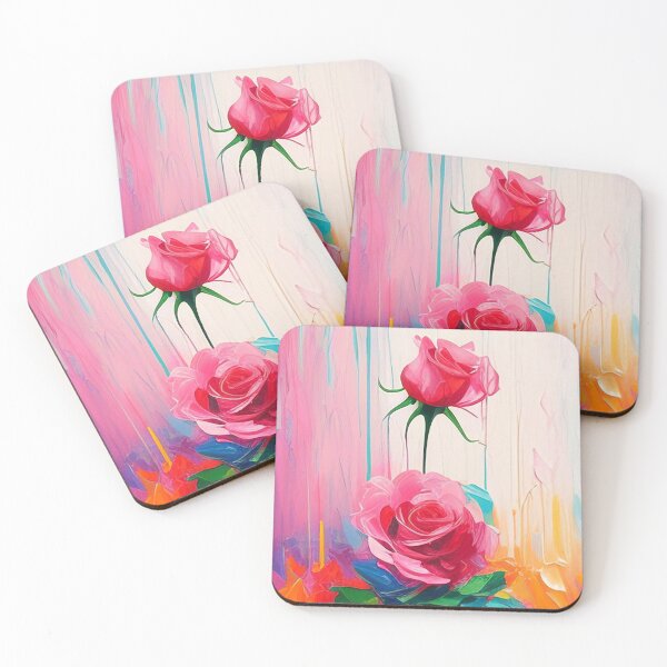 Item preview, Rose in the Abstract designed and sold by peaches1001.