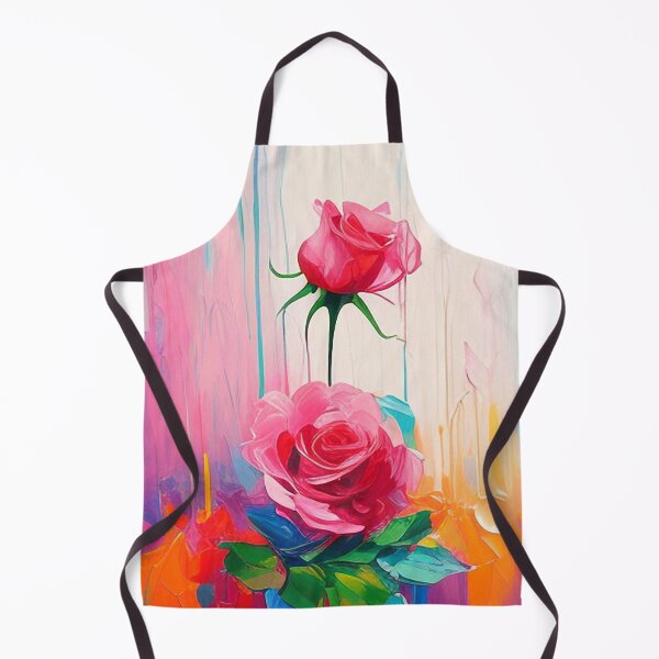 Item preview, Rose in the Abstract designed and sold by peaches1001.
