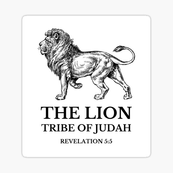 Artikel-Vorschau von Der Löwe von Juda OFFENBARUNG 5:5, designt und verkauft von threadsjam.