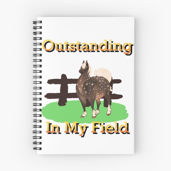 Item preview, Outstanding In My Field designed and sold by Deadbirdkitsch.