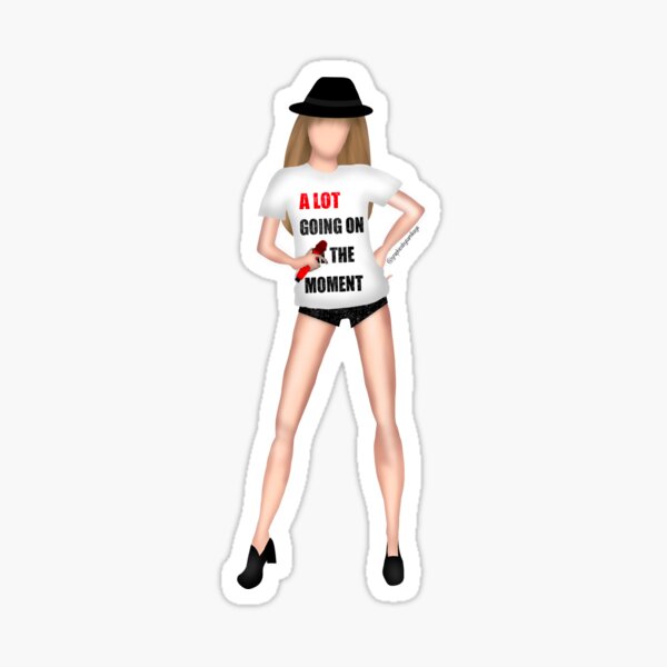 Reputation Snake Bodysuit Eras Tour Drawing Sticker for Sale by  graphicsbysami