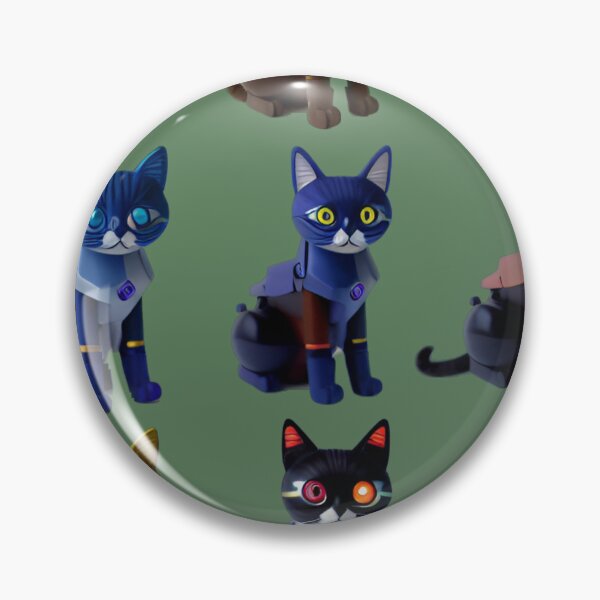 Item preview, The nine lives of the robot cat designed and sold by feldenstein.
