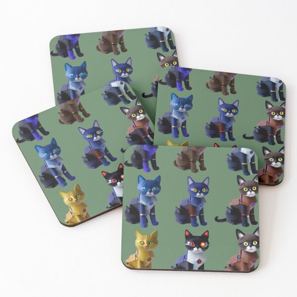 Item preview, The nine lives of the robot cat designed and sold by feldenstein.