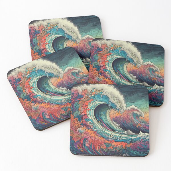 Item preview, Beach waves designed and sold by HandCraftedArt.