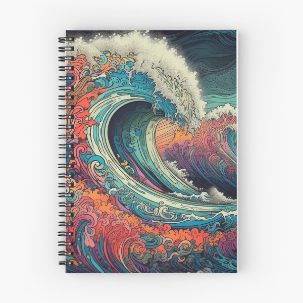 Item preview, Beach waves designed and sold by HandCraftedArt.