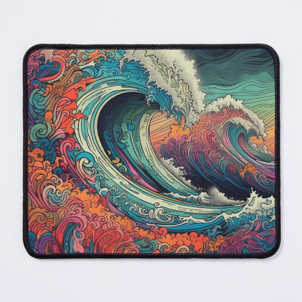 Item preview, Beach waves designed and sold by HandCraftedArt.