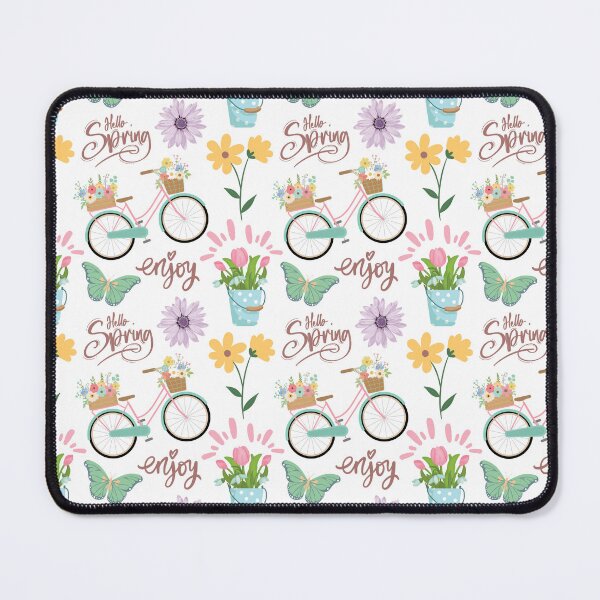 Item preview, Hello spring seamless pattern designed and sold by Acim0.